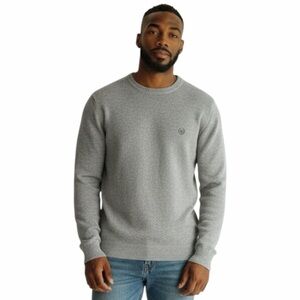 Chaps Ralph Lauren - Gray Knit Crewneck Sweater - Mens Size Large‎